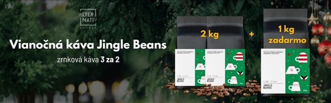 Pražiareň zrnkovej kávy Alter-nativ coffee 